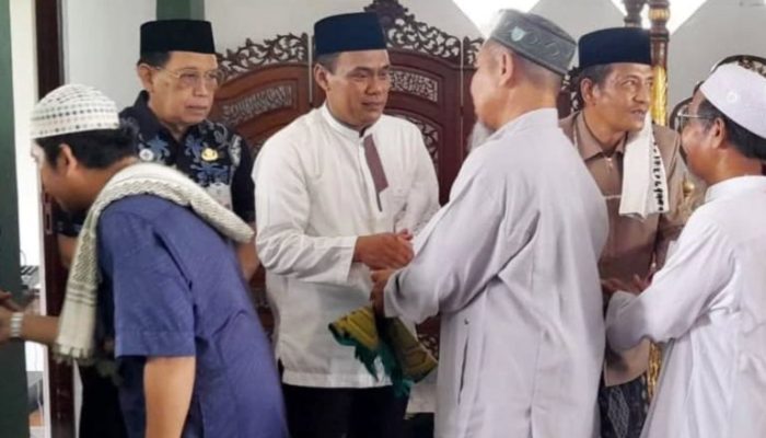 Achmad Zaini Harap Masjid Jadi Sentra Ilmu dan Silaturahmi